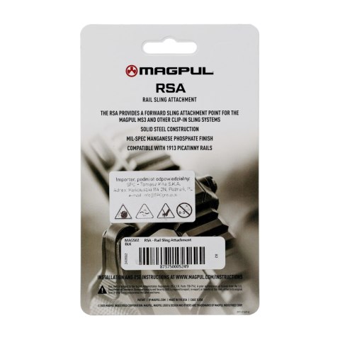 Montaż zawieszenia Magpul RSA Magpul