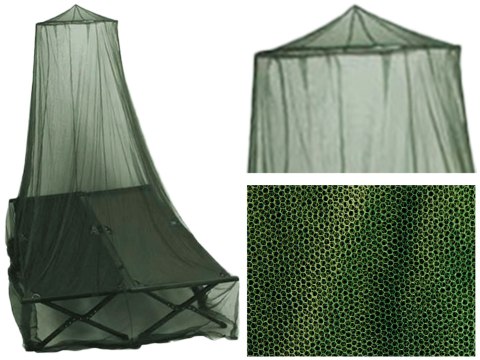 Moskitiera MFH - duża oliwkowa (0,63x2,5x12,5 m) MFH - Max Fuchs