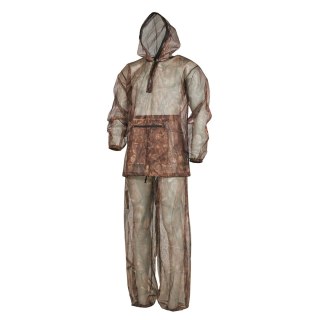 Moskitiera MFH dwuczęściowa hunter brown MFH - Max Fuchs