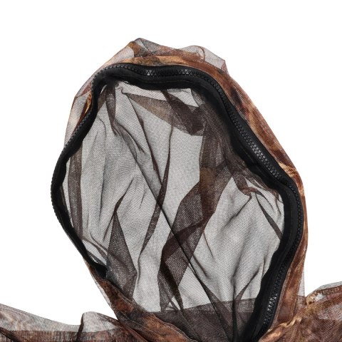 Moskitiera MFH dwuczęściowa hunter brown MFH - Max Fuchs