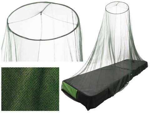 Moskitiera MFH - mała oliwkowa (0,63x2x8 m) MFH - Max Fuchs