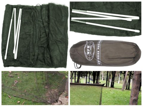 Moskitiera campingowa MFH - oliv (2x1,5x1 m) MFH - Max Fuchs