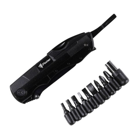 Multitool Foxter RX narzędzie wielofunkcyjne survival etiu 16w1 NN