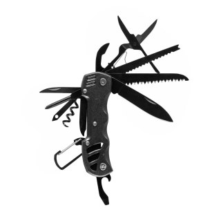 Multitool Foxter narzędzie wielofunkcyjne survival 13w1 czarny NN