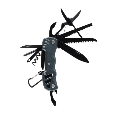 Multitool Foxter narzędzie wielofunkcyjne survival 13w1 szary NN