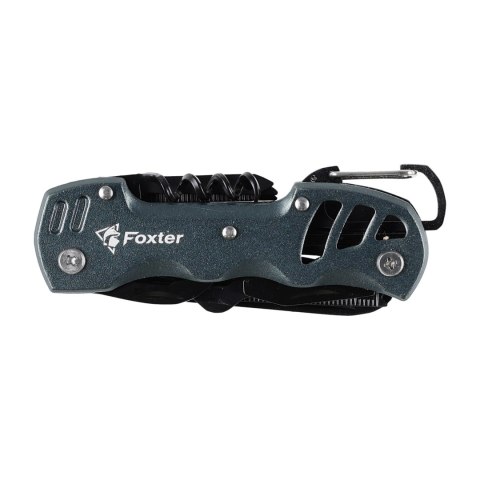 Multitool Foxter narzędzie wielofunkcyjne survival 13w1 szary NN