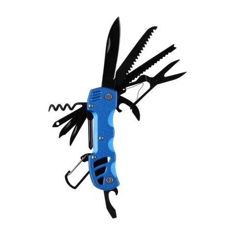 Multitool Foxter narzędzie wielofunkcyjne survival scyzoryk 13w1 niebieski NN