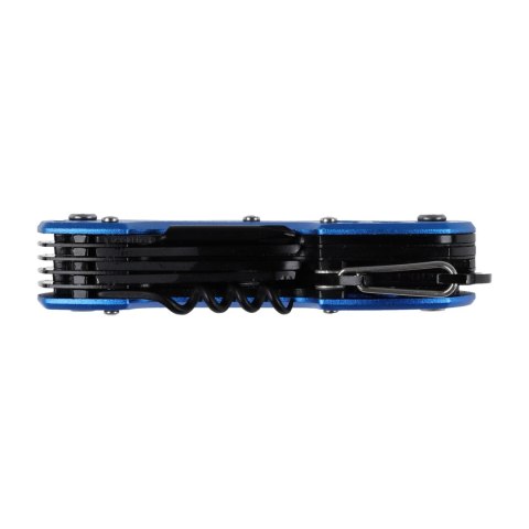 Multitool Foxter narzędzie wielofunkcyjne survival scyzoryk 13w1 niebieski NN