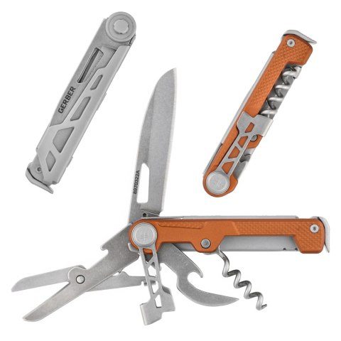Multitool Gerber ArmBar Cork pomarańczowy Gerber