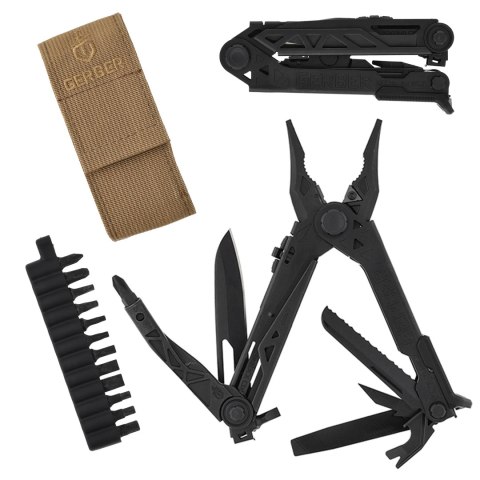 Multitool Gerber Center-Drive czarny Gerber