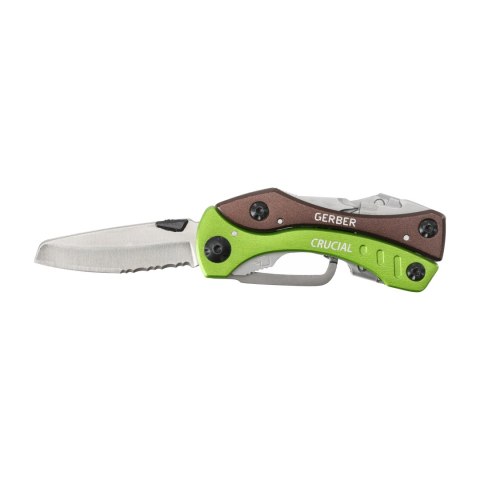 Multitool Gerber Crucial zielony Gerber
