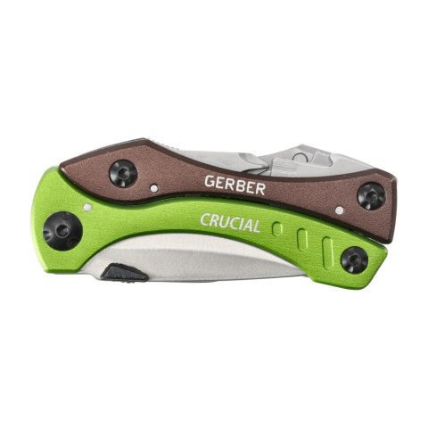 Multitool Gerber Crucial zielony Gerber