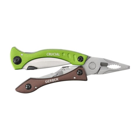 Multitool Gerber Crucial zielony Gerber