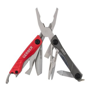 Multitool Gerber Dime czerwony Gerber