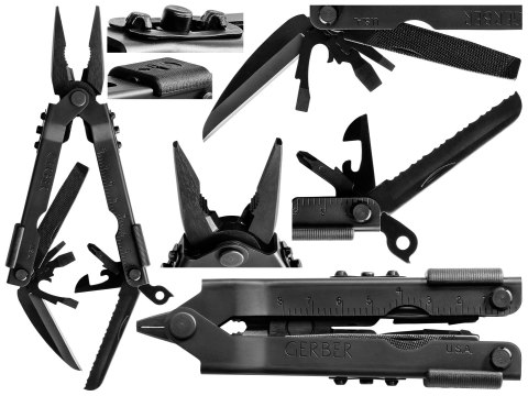 Multitool Gerber MP600 Basic Box czarny Gerber
