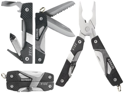 Multitool Gerber Vise czarny Gerber