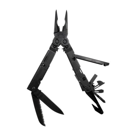Multitool SOG PowerAssist Black z pokrowcem Sog