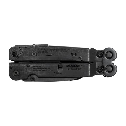 Multitool SOG PowerAssist Black z pokrowcem Sog