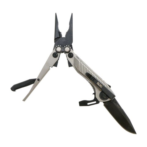 Multitool Sog Flash MT Silver & Black Sog