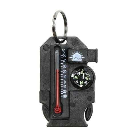 Multitool Sun Co. Outsider 4w1 z termometrem, kompasem, gwizdkiem alarmowym i krzesiwem Sun Co.