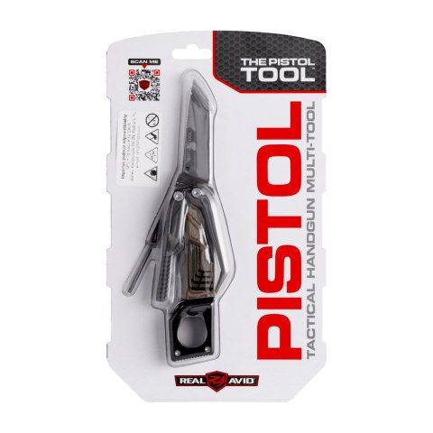 Multitool do pistoletów Real Avid The Pistol Tool 19 funkcji brązowy AVPSTL Real Avid