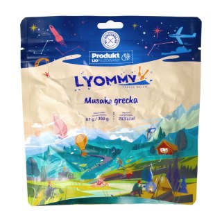 Musaka grecka Lyommy 350 g Lyommy