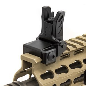 Muszka składana do AR-15 Leapers UTG Super Slim Sight Leapers