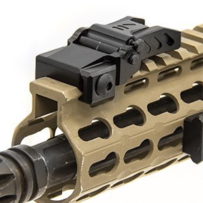 Muszka składana do AR-15 Leapers UTG Super Slim Sight Leapers