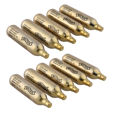 Nabój kapsuła CO2 Walther 10 x 12 g Walther