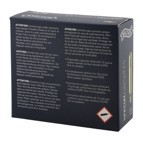Nabój kapsuła CO2 Walther 10 x 12 g Walther