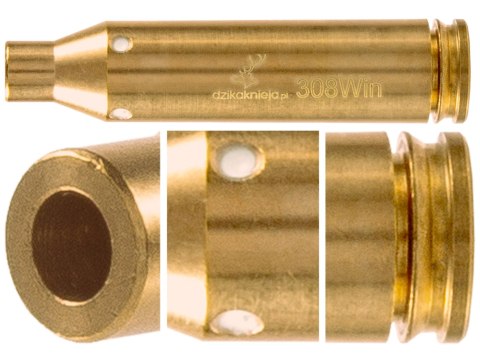 Nabój laserowy premium do przystrzeliwania .308 Win / .243 Win Dzika Knieja