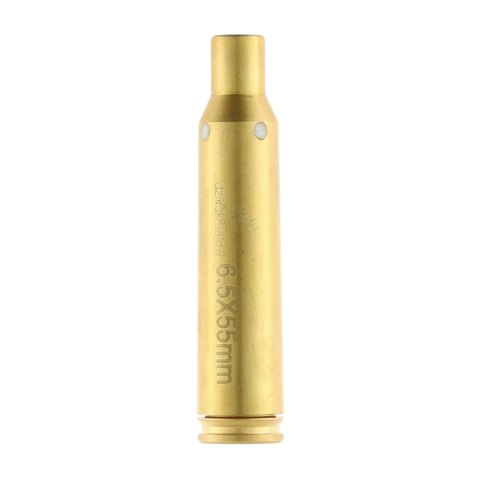 Nabój laserowy premium do przystrzeliwania 6,5 x 55 Dzika Knieja