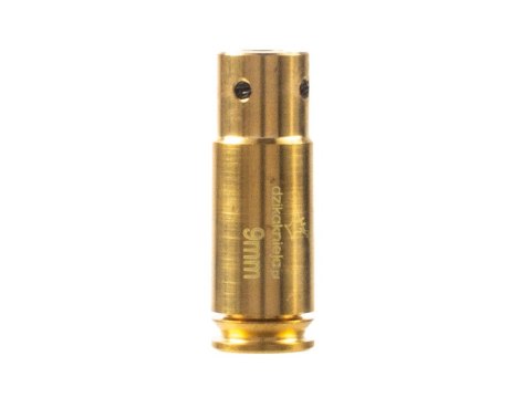 Laserowy nabój kalibracyjny 9 mm Dzika Knieja
