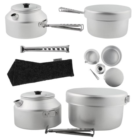 Zestaw naczyń kempingowych Trangia Camping Set 628 Trangia