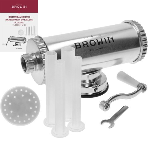 Nadziewarka pozioma Browin 1.5 kg z silikonowym tłokiem BROWIN Sp. z o.o. Sp. K.