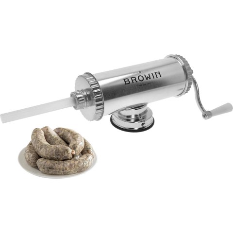 Nadziewarka pozioma Browin 1.5 kg z silikonowym tłokiem BROWIN Sp. z o.o. Sp. K.