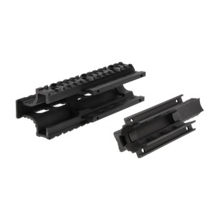 Łoże Picatinny do AK Leapers UTG PRO Drop in Handguard Leapers