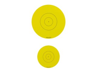 Naklejka 120 mm na tarczę łuczniczą FITA WA 60 NN