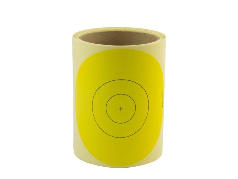 Naklejka 120 mm na tarczę łuczniczą FITA WA 60 NN