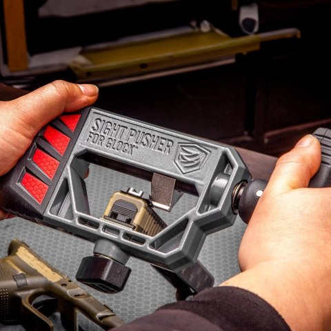 Narzędzie do montażu szczerbinki Real Avid Glock Sight Pusher Real Avid