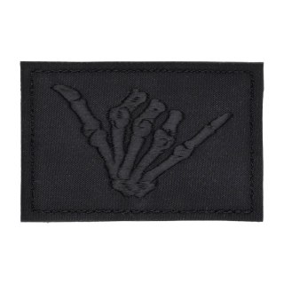 Naszywka GTG Skeleton Shaka Black Ginger's Tactical Gear