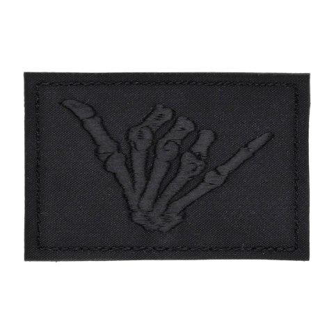 Naszywka GTG Skeleton Shaka Black Ginger's Tactical Gear