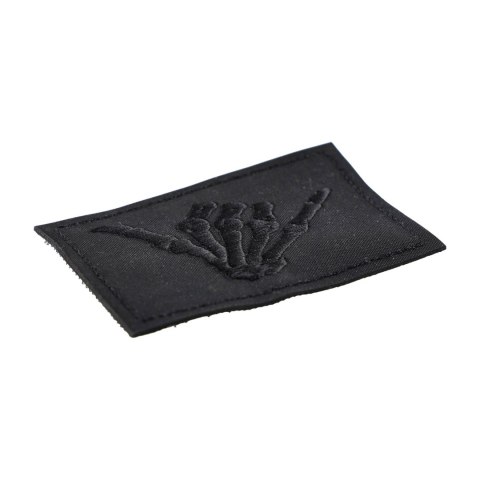 Naszywka GTG Skeleton Shaka Black Ginger's Tactical Gear