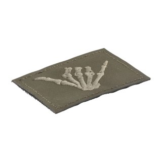 Naszywka GTG Skeleton Shaka Ranger Green Ginger's Tactical Gear
