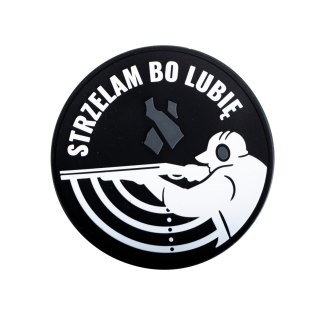 Naszywka Patch Kolba „Strzelam" Kolba