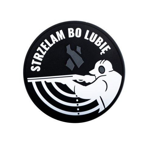 Naszywka Patch Kolba „Strzelam" Kolba