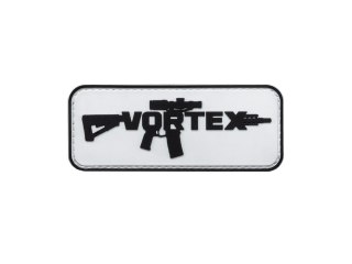 Naszywka Vortex AR-15 Patch biała Vortex Optics