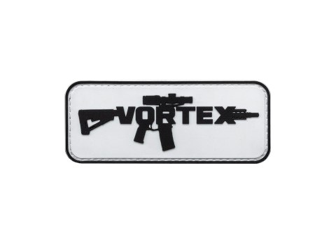 Naszywka Vortex AR-15 Patch biała Vortex Optics