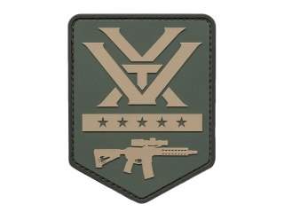 Naszywka Vortex Badge Patch szara Vortex Optics