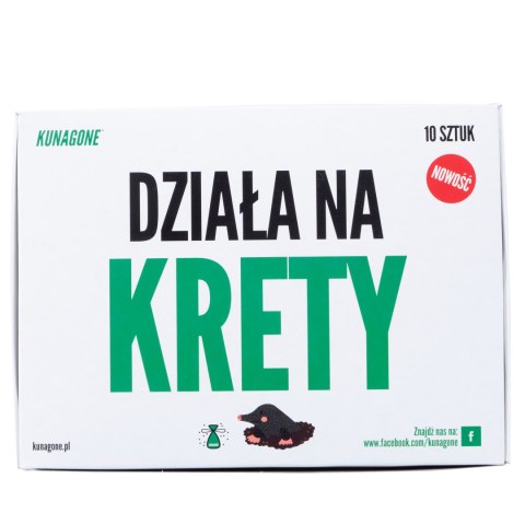 Naturalny odstraszacz Kunagone na krety 10-pak Kunagone